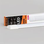 paul russells 2ft LED Batten Light, Ceiling Fitting Tube Light, 6500K Daylight, 20W, 2000 Lumens, Light for Office, Bathroom, Kitchen, Garage, Warehouse Fluorescent Lighting Replacement, 1 Pack