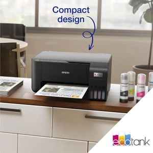 EcoTank ET-2860 Wireless Printer – All-in-One Wi-Fi Inkjet