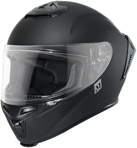 Full Face Motorcycle Helmet with Spoiler - Advanced Aero Design for Men and Women (Unisex)