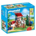 Playmobil 6929 Country Horse Grooming Station with Functional Water Pump