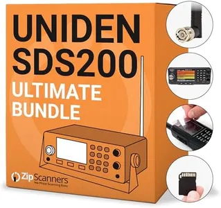 Uniden SDS200 Ultimate Bundle | Expert Programming, Antenna, Screen Protectors, & Uniden SDS200 Police Scanner Radio | Works Right Out The Box Programmed for Your Area