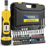 YIYEIE 60Pcs Torque Screwdriver Wre