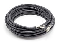 THE CIMPLE CO 50 Feet - RG-11 Coaxial Cable F Type Cable High Definition with RG11 Coax Compression Connectors - (Black)