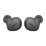 Jabra Elite 3 In Ear Wireless Bluetooth Earbuds – Noise Cancelling True Wireless buds with 4 built-in Microphones for Clear Calls, Rich Bass, Customizable Sound, and Mono Mode - Dark Grey