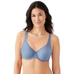 Wacoal Women's Plus Size Full Figure Basic Beauty Underwire Bra, Country Blue, 34DDD