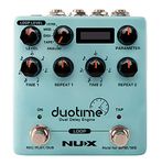 Nux Dual delay pedal & looper function NUX-NDD6