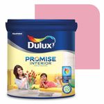 Dulux Promise Interior Emulsion Paint (1L, Tickled Pink) | Brighter & Longer-Lasting Colors | Rich Finish | Chroma Brite Technology | Anti-Chalk | Water-Based Acrylic Paint