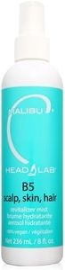 Malibu C Vitamin B5 Scalp, Skin and Hair Revitalizer Mist - Multi-Use Hydrating Mist Enriched with Allantoin to Help Soothe Skin, Restore Moisture and Improve Scalp Protection (8 oz)