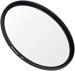 PROfezzion 37mm Soft Focus Filter White Mist Diffusion Filter for Olympus OM-D E-M10 Mark III II Pen E-PL9 E-PL8 E-PL7 E-PL6 with M.Zuiko ED 14-42mm f/3.5-5.6 EZ Kit Lens & More 37mm Lens