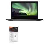 Lenovo ThinkPad L13 Yoga 2-in-1 (13.3 in) Screen Protector, BoxWave [ClearTouch Anti-Glare (2-Pack)] Anti-Fingerprint Matte Film Skin for Lenovo ThinkPad L13 Yoga 2-in-1 (13.3 in), X390 (13.3 in)