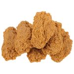 OSALADI Fried Chicken Wings Chicken Legs Artificial Fake Chicken Wing 6pcs Simulated Model Fried Chicken Fake Lifelike Food Props Meat for Kitchen Home Party Fried Chicken Ice Cream