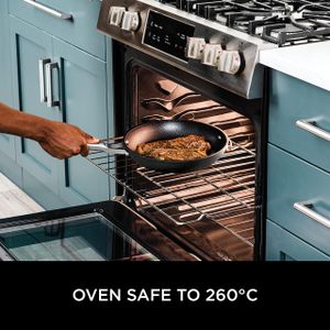 Ninja ZEROSTICK 5-Piece Non-Stick Cookware Set – Frying & Sauce Pans