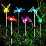 Solar Garden Lights Outdoor Decor W