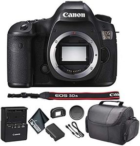 Canon EOS 5DS Digital SLR Camera(Body Only) Bundle - International Version