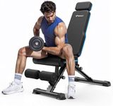 MERACH Adjustable Weight Bench, 990