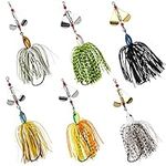 Fishing Buzzbait Lures Bass Spinner