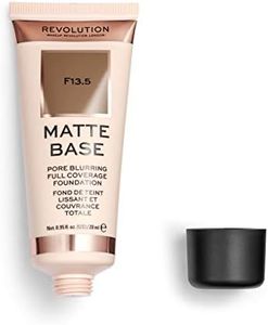Makeup Revolution, Matte Base, Fond de Teint, F13.5, 28ml
