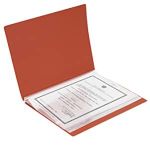 TULMAN 20 Pockets Bound A4 Size Presentation Display Book Portfolio File Binders with Plastic Clear Sleeves Document Organizer for Music Sheets Artwork Drawing for School Office - (Color May Vary)