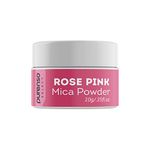 Purenso Select - Rose Pink Mica Powder Pigment, 10g I for Soap Making, Candle, Lip Gloss, Nails, Bath Bombs, Art Crafts, Resin