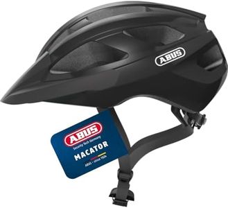 ABUS Macator road bike helmet - sporty bike helmet for beginners - also for pigtail wearers - for men and women
