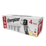 Energizer GU10 4.9W 50W Replacement LED Bulb 4 Pack (Warm White Non Dimmable)