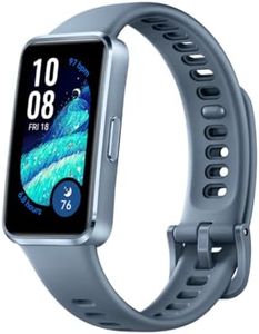 HUAWEI Band 10 Smartwatch Aluminum Alloy Case up to 14 Days Battery Life, iOS & Android, Average Sleep HRV and Sleep Insights with an AI-powered Fitness Monitoring Tracker, Sleep Breathing Awareness