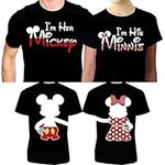 Mickey and Minnie Couples Shirts Se