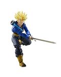 TAMASHII NATIONS - Super Saiyan Trunks -The Boy from The Future- Dragon Ball Z, Bandai Spirits S.H.Figuarts