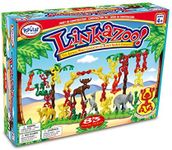 POPULAR PLAYTHINGS Linkazoo Toy Play Set, Linking Animal Figures, 83 Pieces