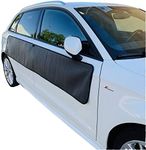 ML INNOVACIONES A-2 Special Magnetic removable car door protection, van dent protector, vehicle ding protectors, car guard, car edge barrier, cars trim protect, avoid paintless puller dents repair