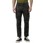 Royal Enfield Men's Regular Pants (RLATRS231500_Olive CAMO