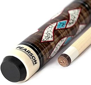 PEARSON Cues Elite Series PEL-4 Billiards Pool Cue Stick 2-Piece 58