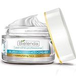 Bielenda Skin Clinic - Face Cream - Improves Firmness, Elasticity, Moisture - Smoothes The Skin - Skin Clinic Professional Day/Night Face Cream With Biomimetic Peptides And Hialuronic Acid - 50 ml