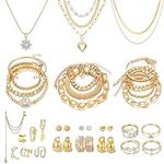 KISS WIFE Gold Jewelry Sets for Wom