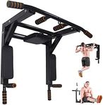 ptlsy Wall Mounted Pull Up Bar Heav