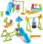 Learning Resources Playground Engineering & Design STEM Set, 104 Pieces, Ages 5+