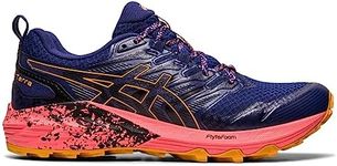 ASICS Women's Gel-Trabuco Terra Running Shoes, Indigo Blue/Sandstorm, 5.5