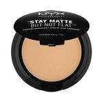NYX PROFESSIONAL MAKEUP Stay Matte but not Flat Powder Foundation, Soft Beige, 0.26 Ounce