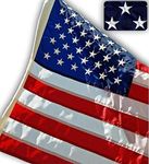US Flag Factory - 2.5x4 FT US American Flag (Embroidered Stars, Sewn Stripes) Outdoor SolarMax Nylon Flag - Made in America (2.5x4 FT)