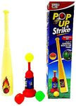 Toy Mall Baseball Popup & Strike with Automatic Ball Launcher for Kids