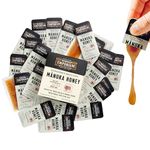 Manuka Emporium Raw Manuka Honey Packets On-the-Go MGO263+ (UMF 10+ Equiv.) 72 x 0.18oz Snap-Packets | Certified & Authentic | Harvested & Packed in New Zealand