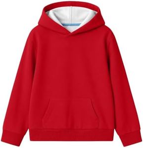 Kids Hoodie for Boys Girls Pullover Toddler Hooded Sweatshirt with Pocket