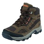 Northside Unisex-Child Rampart Mid Waterproof Hiking Boot, Medium Brown, 12 Little Kid