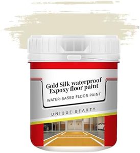 Epoxy Floor Coating – Water-Based Anti-Slip Floor Paint, Durable Resin Sealer | Interior and Exterior Concrete Coating, Moisture Barrier for Residential Garages, Driveways, Patios and Workshop Floors