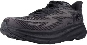 HOKA ONE ONE Men's Sneaker, Black/Black, 8