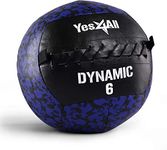 Yes4All Wall Ball, Wall Balls for Exercise, Weighted Ball, Medicine Ball and Full Body Dynamic Exercises, 6lbs - 30lbs