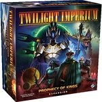 Twilight Imperium 4th Edition: Prophecy of Kings Expansion – Board Game Expansion by Fantasy Flight Games - Strategy Board Game for Adults & Teens - Ages 14+ - 3-8 Players - Average Playtime 4-8 Hours