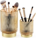 CANITORON Makeup Brush Holder 2 Pac