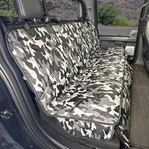 4Knines Dog Seat Cover for Trucks - Designed specifically for Crew Cab, Back Seat Protection, Pet Cover Hammock, Durable Car Seat Cover for Dogs, Fits Full Size 4 Door Trucks