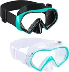 Aegend Diving Mask for Adult Youth, Anti-Fog Anti-UV Wide View Snorkel Mask for Scuba Diving Swimming Snorkeling